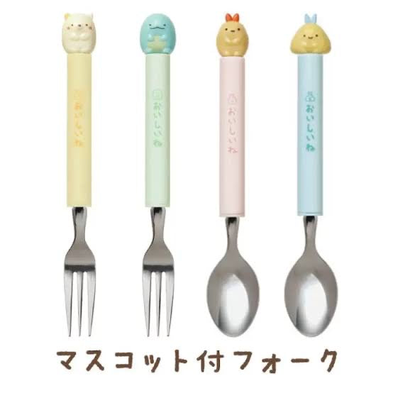 Sumikko gurashi角落生物|日本制可爱角色勺子/叉子/筷子/餐具