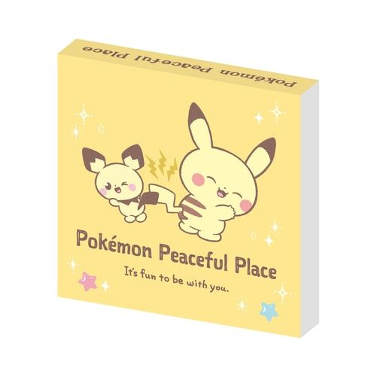 Pikachu皮卡丘|Pokemon Peaceful Place系列小便签|约80x80mm