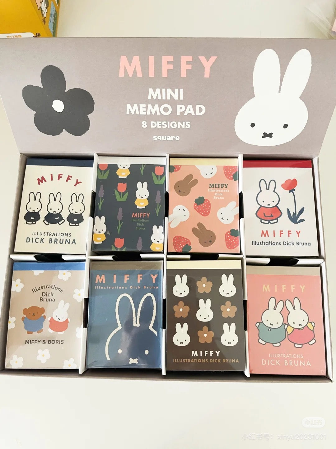 Miffy|Mini Notepad|100 sheets