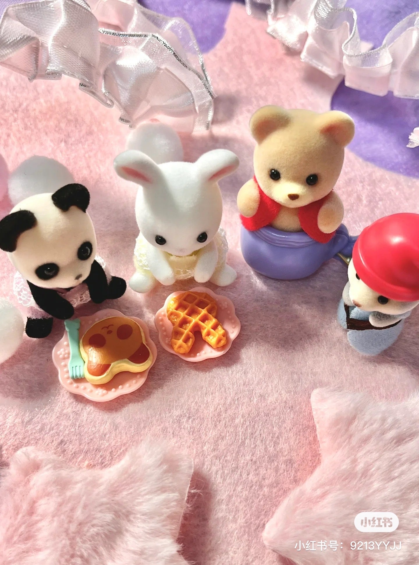 SylvanianFamilies森贝儿家族|baby fairytale 童话会站宝摆件盲袋/盲盒/全8种|1枚入