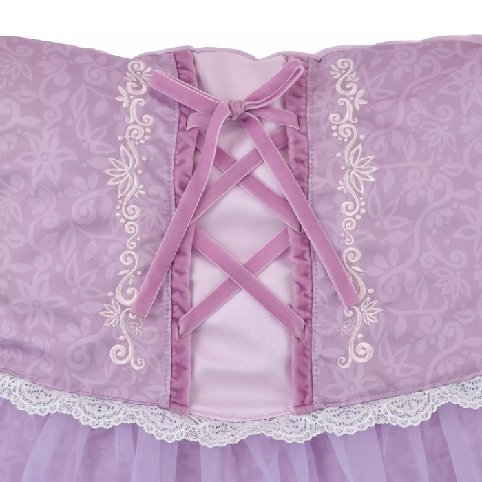 Disney迪士尼|FEEL LIKE RAPUNZEL公主蕾丝纱裙抱枕/枕芯可替换/质感好好|約縦45×横45×厚み17(cm)