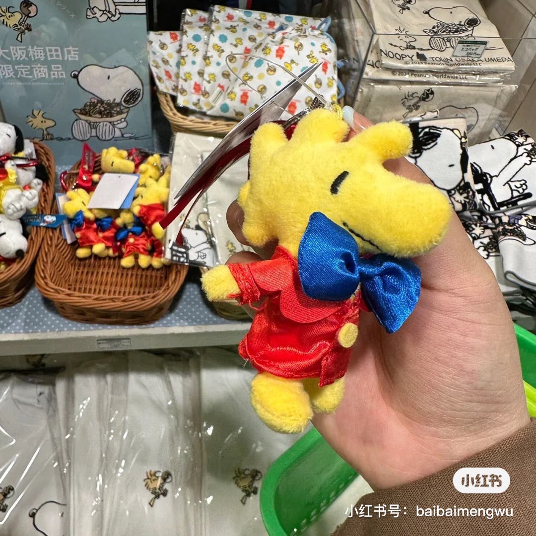 Snoopy|大阪梅田限定章鱼烧派对系列漫才挂件