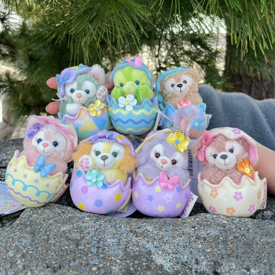 Disney迪士尼|2024东迪春日复活节限定坐姿挂件/包挂