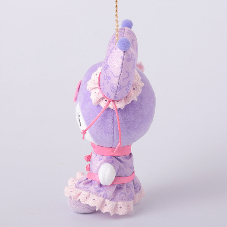 Sanrio|KTS Mascot Holder /Plush Keychain|H10cm approx.