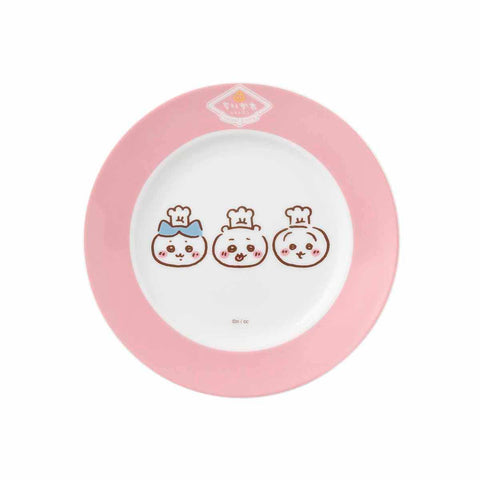 Chiikawa 吉伊卡哇|角色盘子|約直径125×H65mm