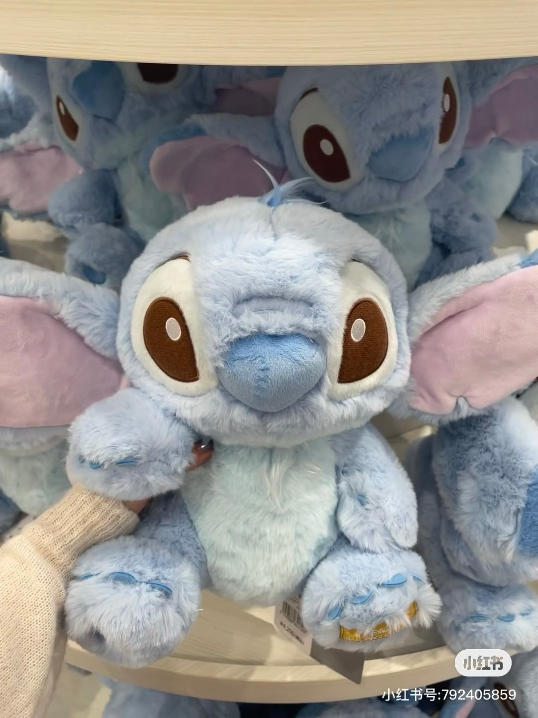 Disney迪士尼|限定超软萌金标史迪奇玩偶/公仔