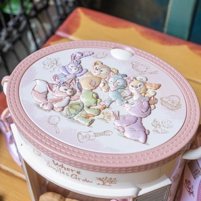 Disney迪士尼|东迪2024夏日剧场系列Duffy达菲浮雕爆米花桶