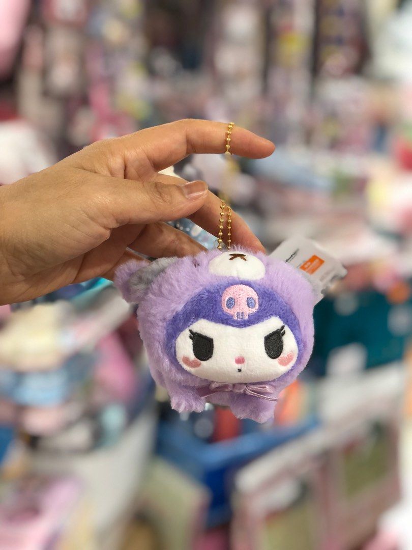 Sanrio|中之熊/熊熊限定可爱挂件/屁屁上还有图案超可爱|高约8.5cm