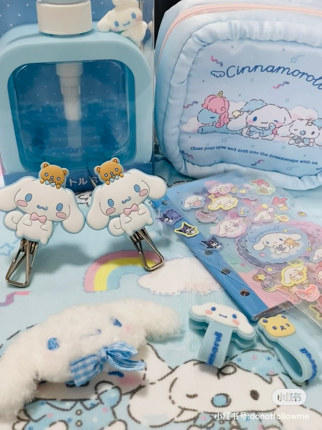Sanrio|Wire Clip Set| 3.8×6×9.7cm approx.