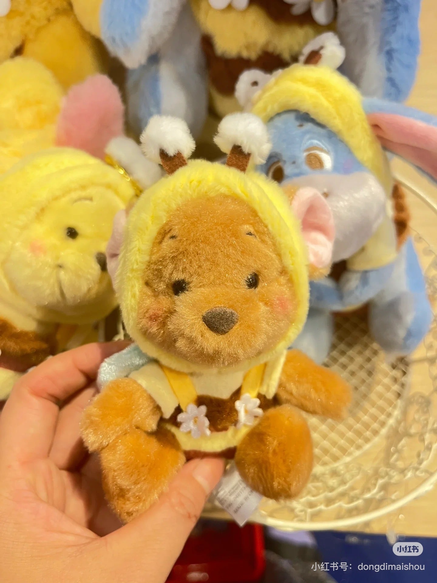 Disney|2024 HONEY DAY蜜蜂系列挂件|全長約 27cm