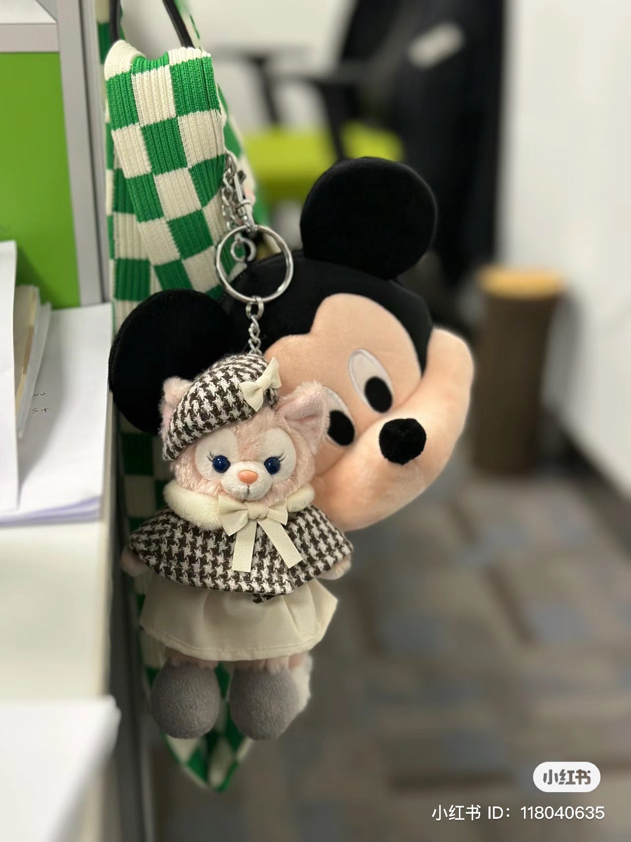 Disney SH|热门侦探贝儿站姿挂件