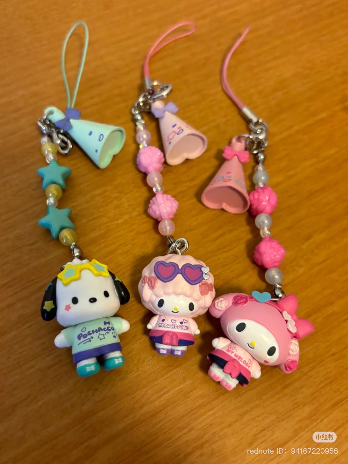 【limit 3】Sanrio|Academy Sparkle Festival Strap/ Keychain chibittomo mystery bag/blind box/All 8 types|1pcs