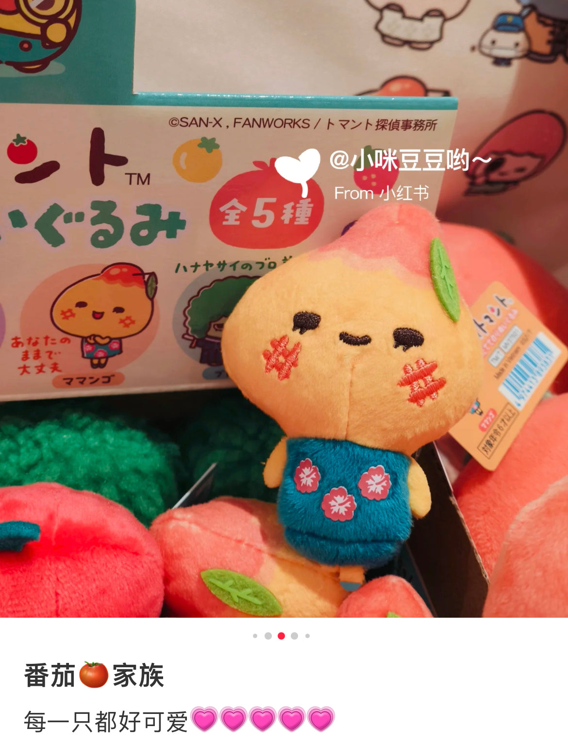 SANX|Uso Tantei Tomanto mini Plush Toy mystery bag/blind box/All 5 types|1pcs