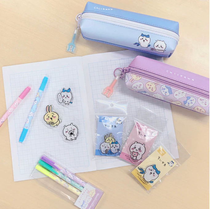 Chiikawa 吉伊卡哇|可爱角色亚克力书夹/夹子|包装尺寸约W70 x H120 x D15mm