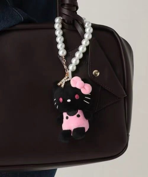 Sanrio|Hello Kitty x Elura me% Mascot Holder /Plush Keychain