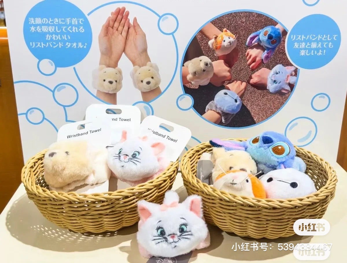 Disney迪士尼|超萌大脸玩偶腕带|約 縦8.5×横9.5×厚み6(cm)