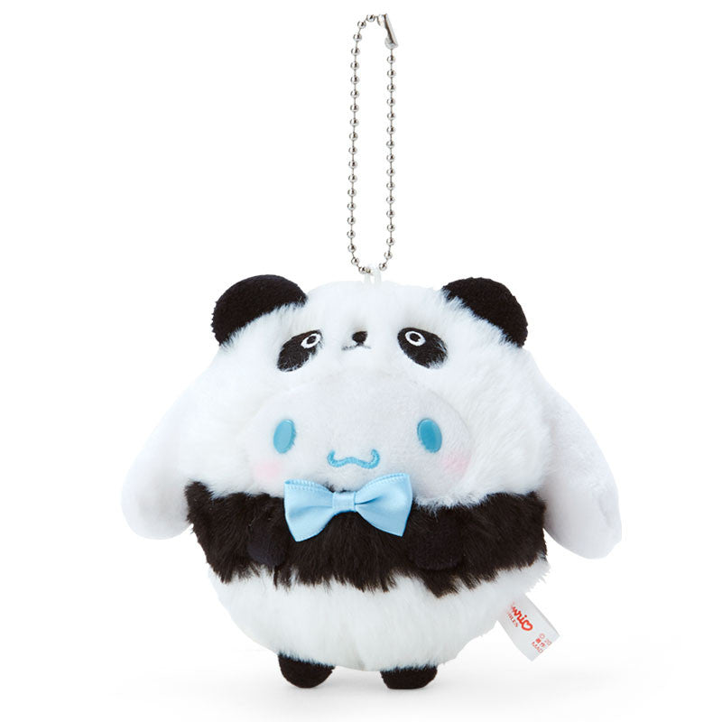 Sanrio|Panda Mascot Holder /Plush Keychain|9 x 6 x 11 cm approx.