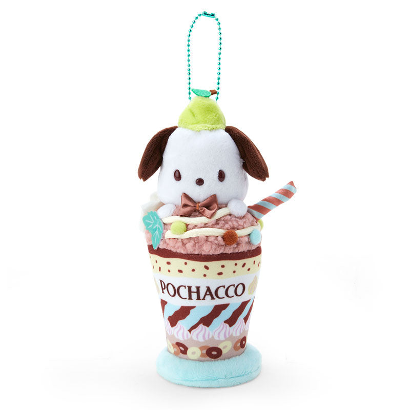 Sanrio|Parfait甜点芭菲系列玩偶挂件/包挂|约12×6×16cm