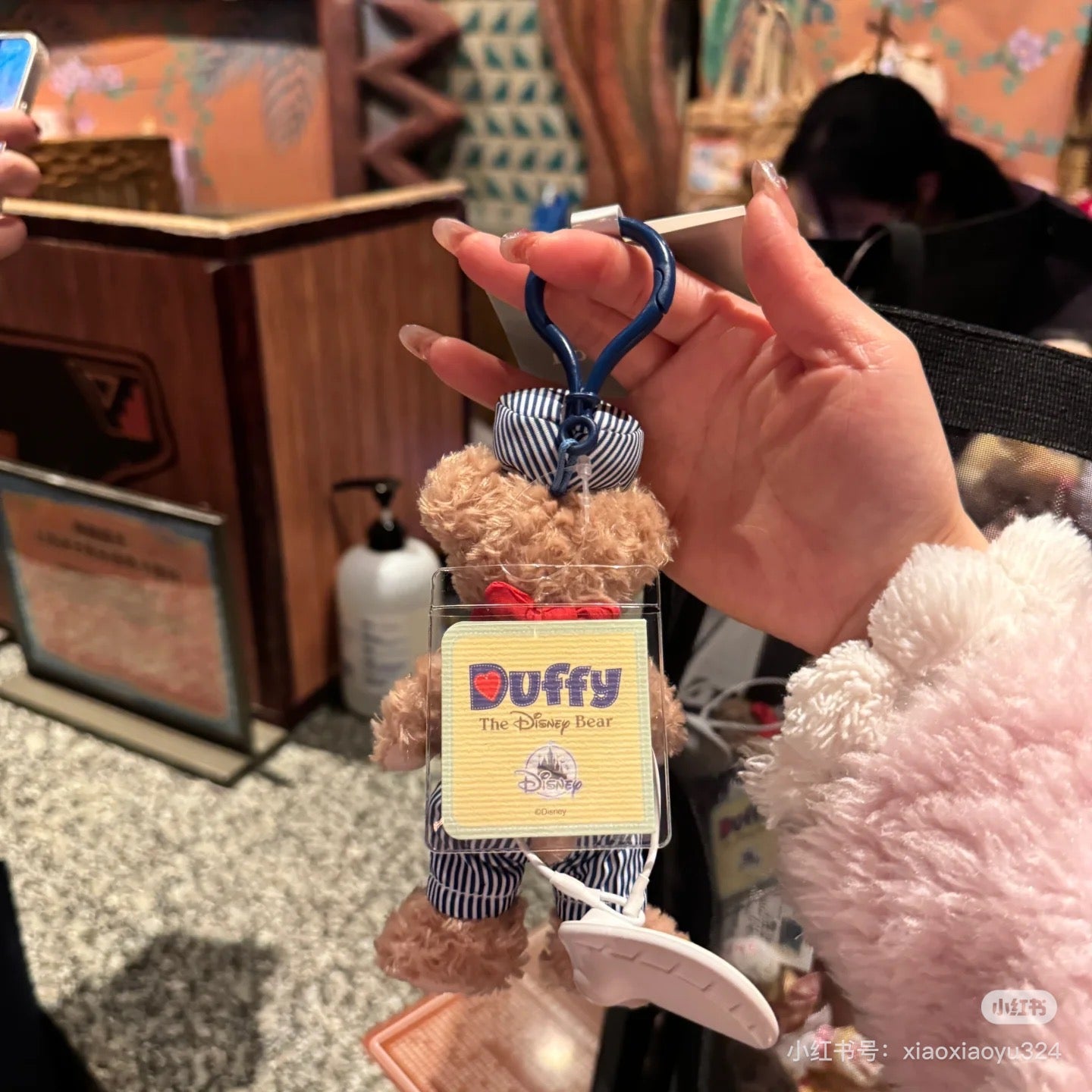 Disney SH|Duffy达菲工程师挂件/包挂