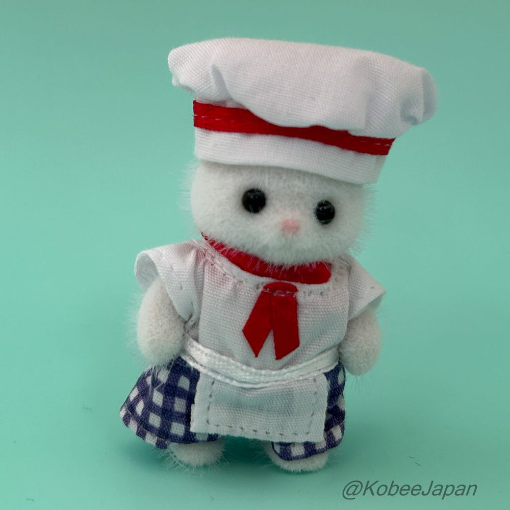 SylvanianFamilies|FOREST KITCHEN BABY PERSIAN CAT CHEF