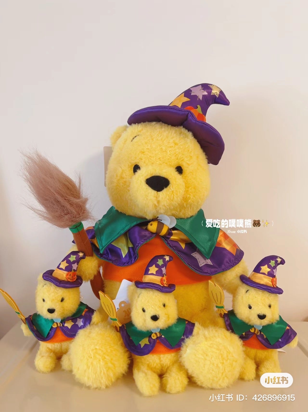 Disney|毛茸茸万圣节限定噗噗公仔/玩偶