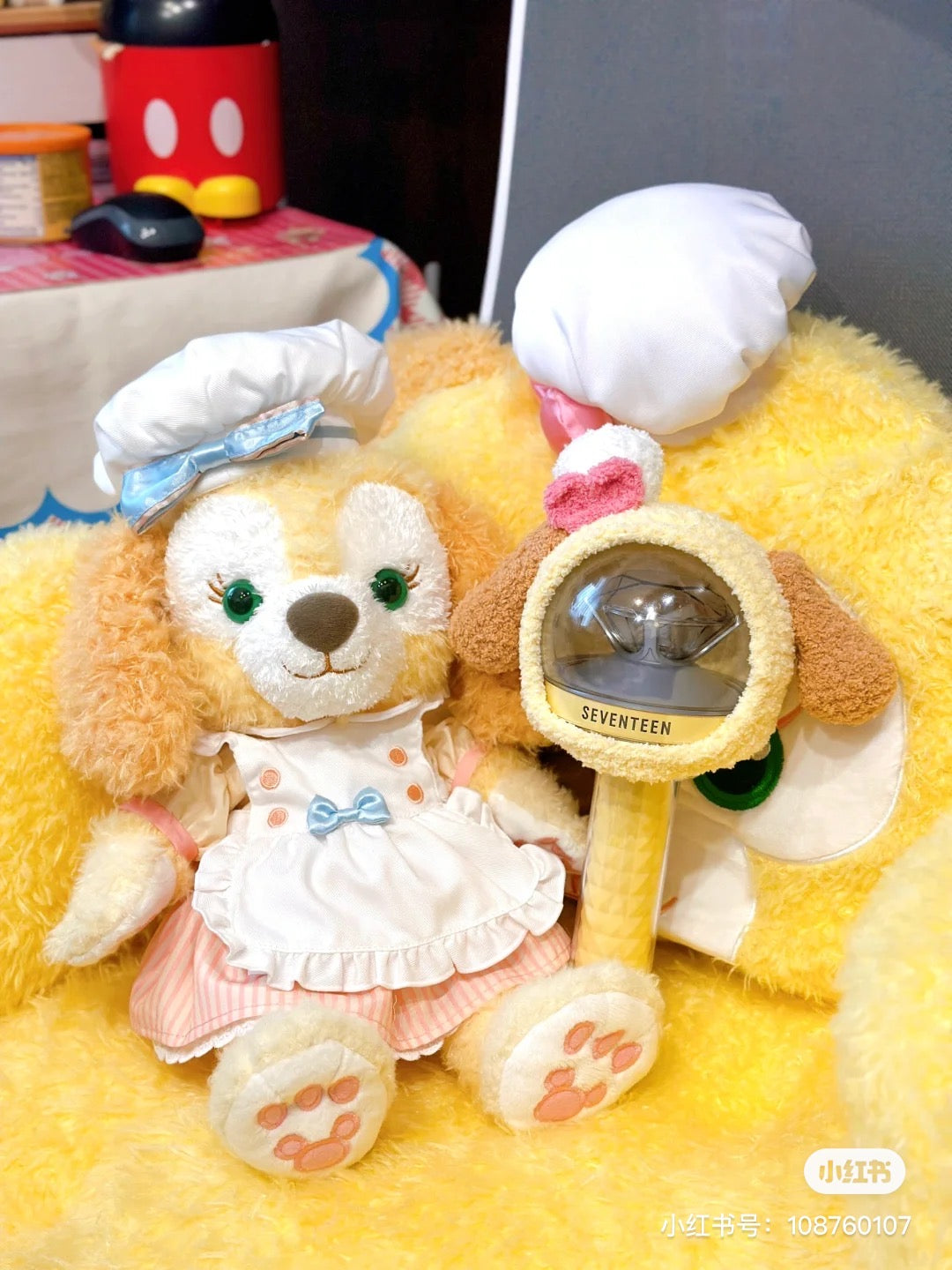 Disney SH|烘焙系列cookie安/饼饼着替