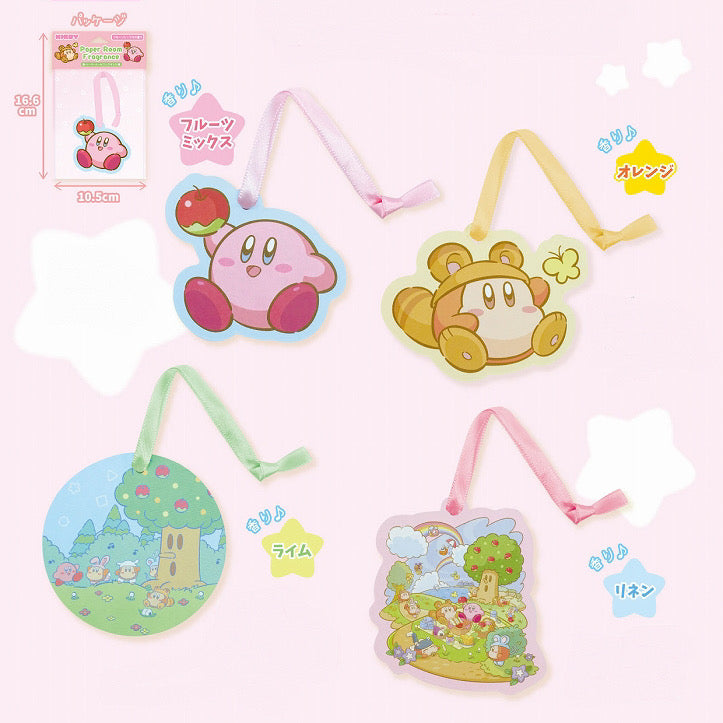 Kirby|OST Paper Air Freshener星之卡比香片|约H8.4 x W8.3cm