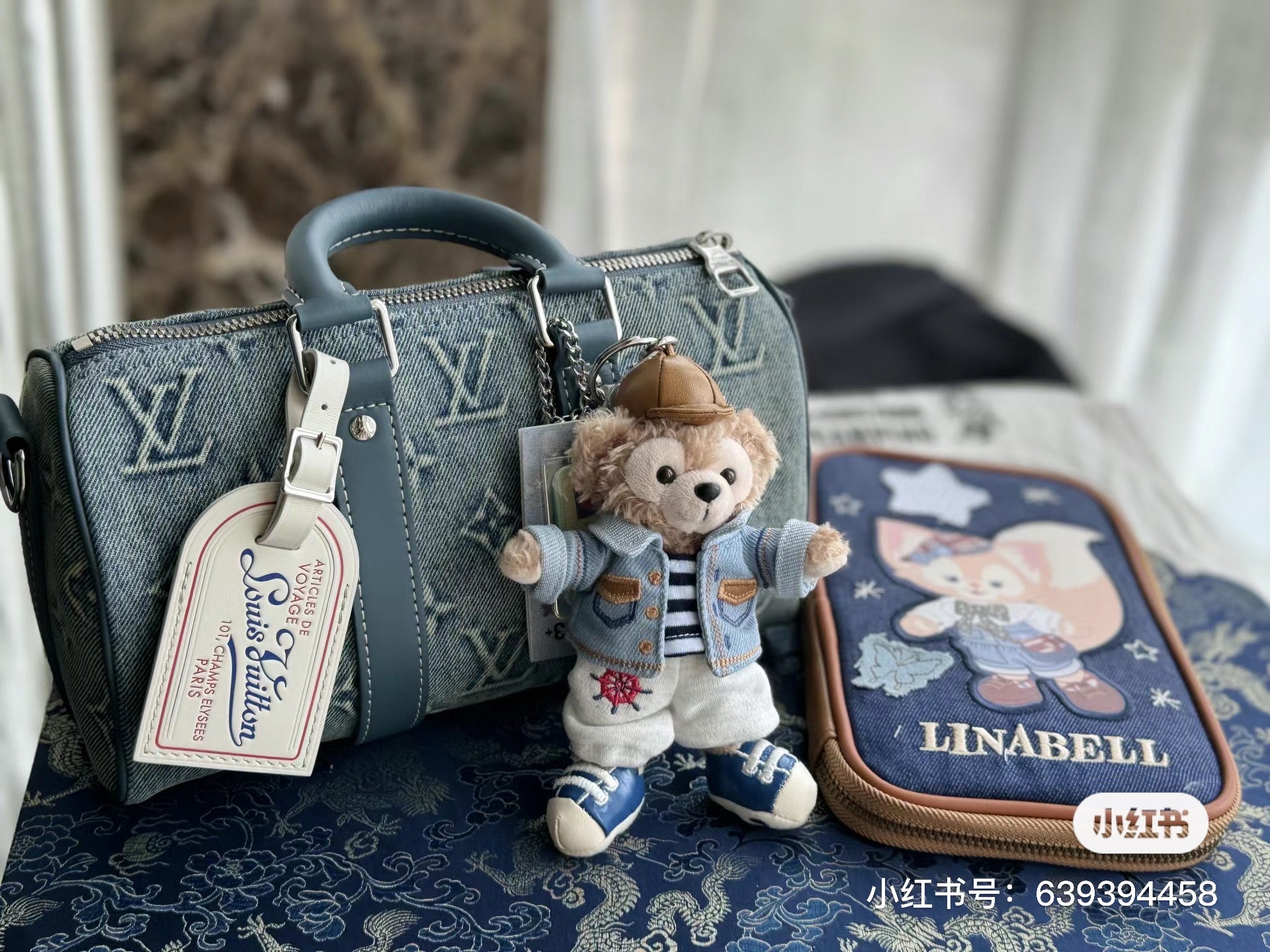 Disney SH|牛仔系列站姿挂件/包挂