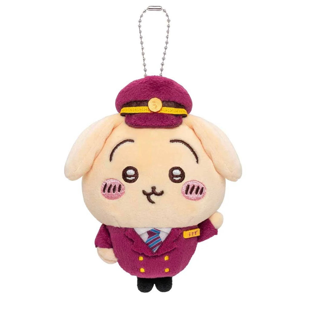 Chiikawa 吉伊卡哇|阪急电车限定站长/列车长小八挂件/包挂