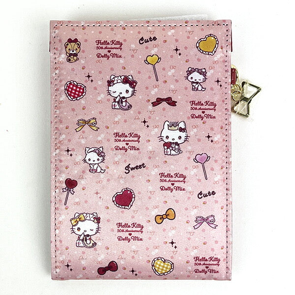 Sanrio|50周年Hello Kitty x Dolly Mix 化妆镜|约14.5cm×10cm×1cm
