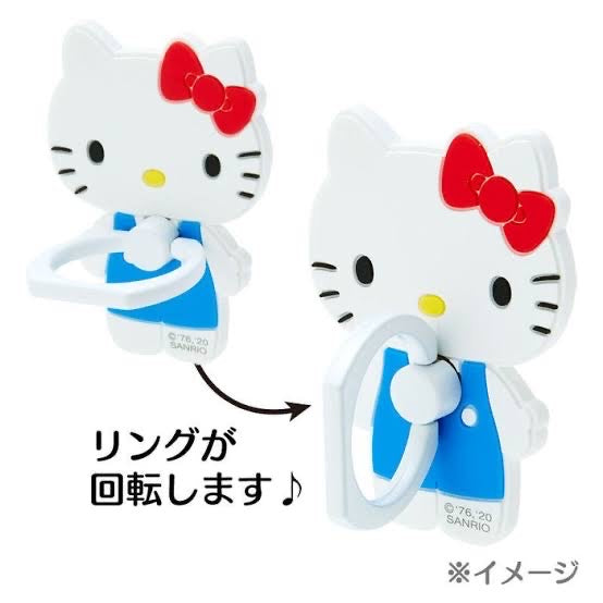 Sanrio|手机支撑架/手机扣/手机环|约4.5x0.5x7cm