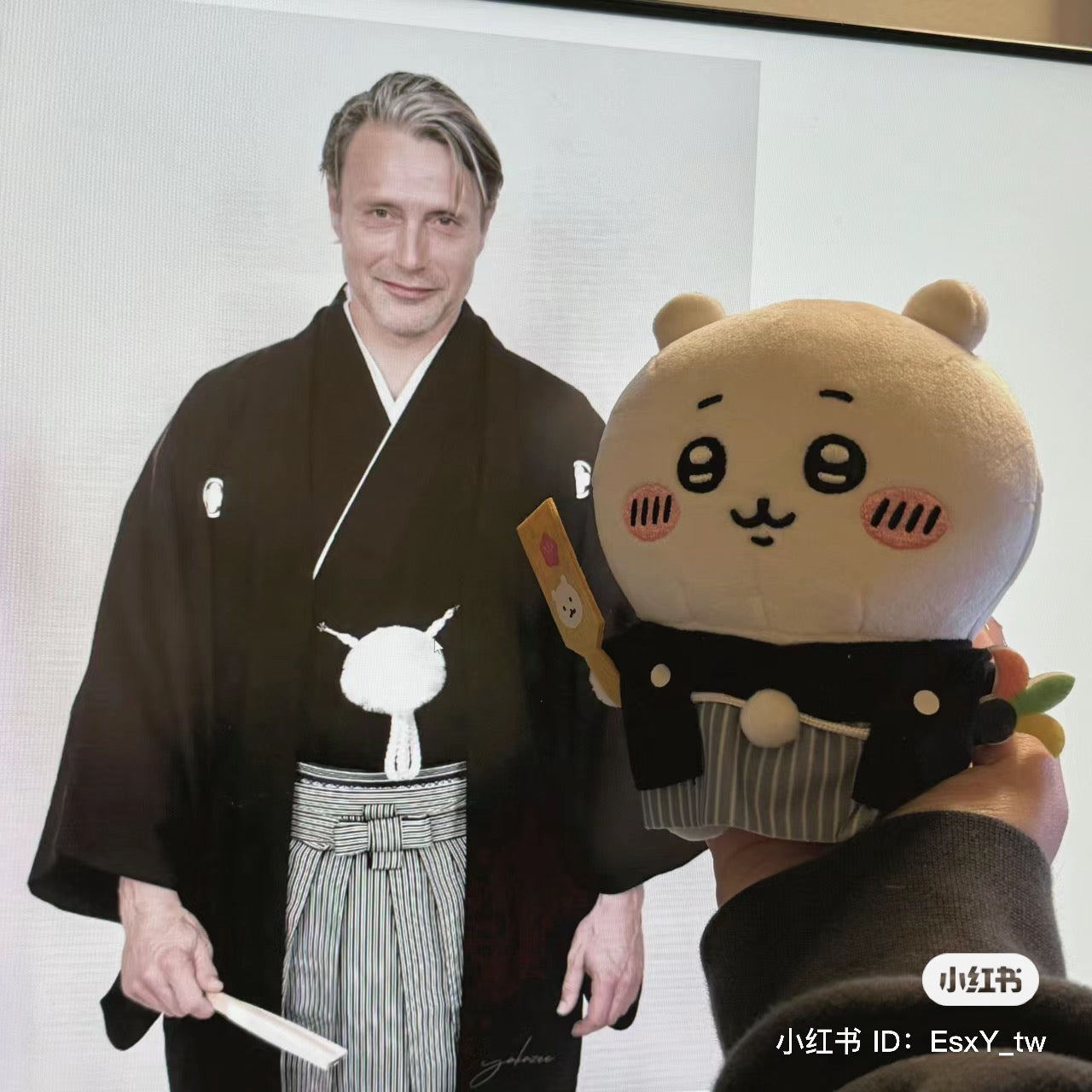 Chiikawa 吉伊卡哇|正月新年系列玩偶/公仔|约H145×W155×D90mm