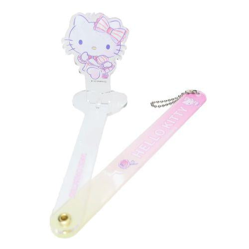 Sanrio|角色亚克力可折叠便携自拍棒挂件/包挂|約310x45x6mm
