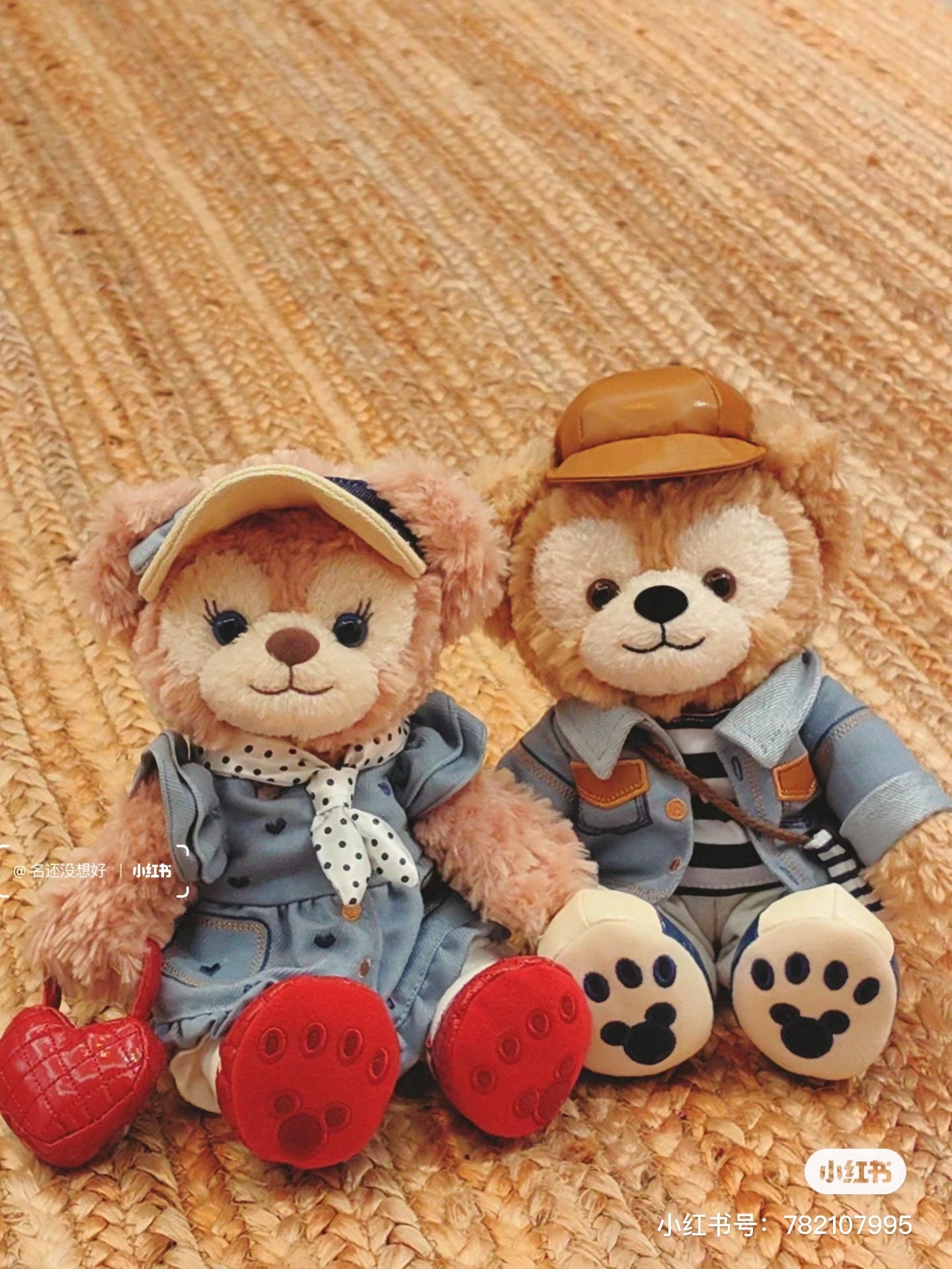 Disney SH|牛仔系列站姿玩偶/公仔