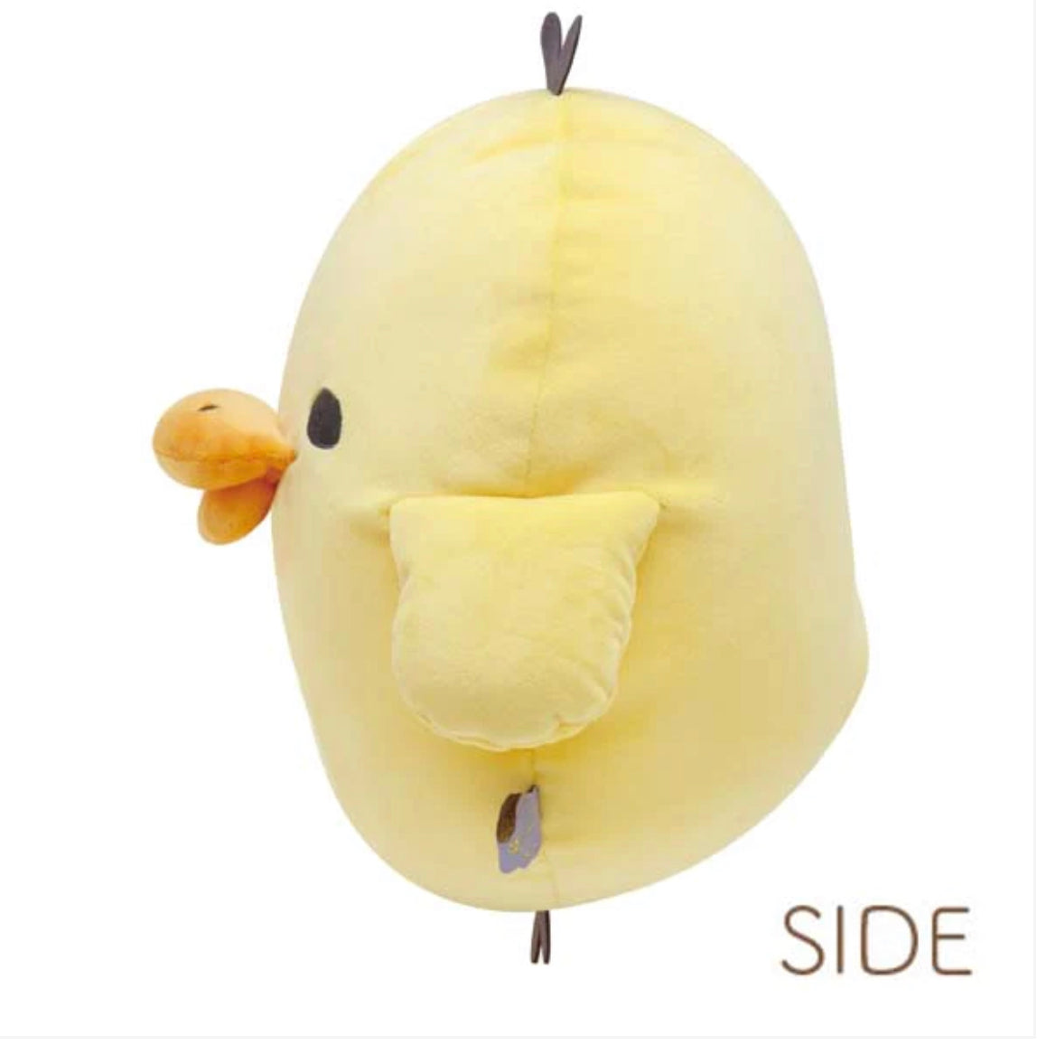 Rilakkuma轻松熊|晚安睡梦系列像云朵一样柔软的睡袋鼻孔鸡mochi抱枕/靠枕|约30*35*18cm