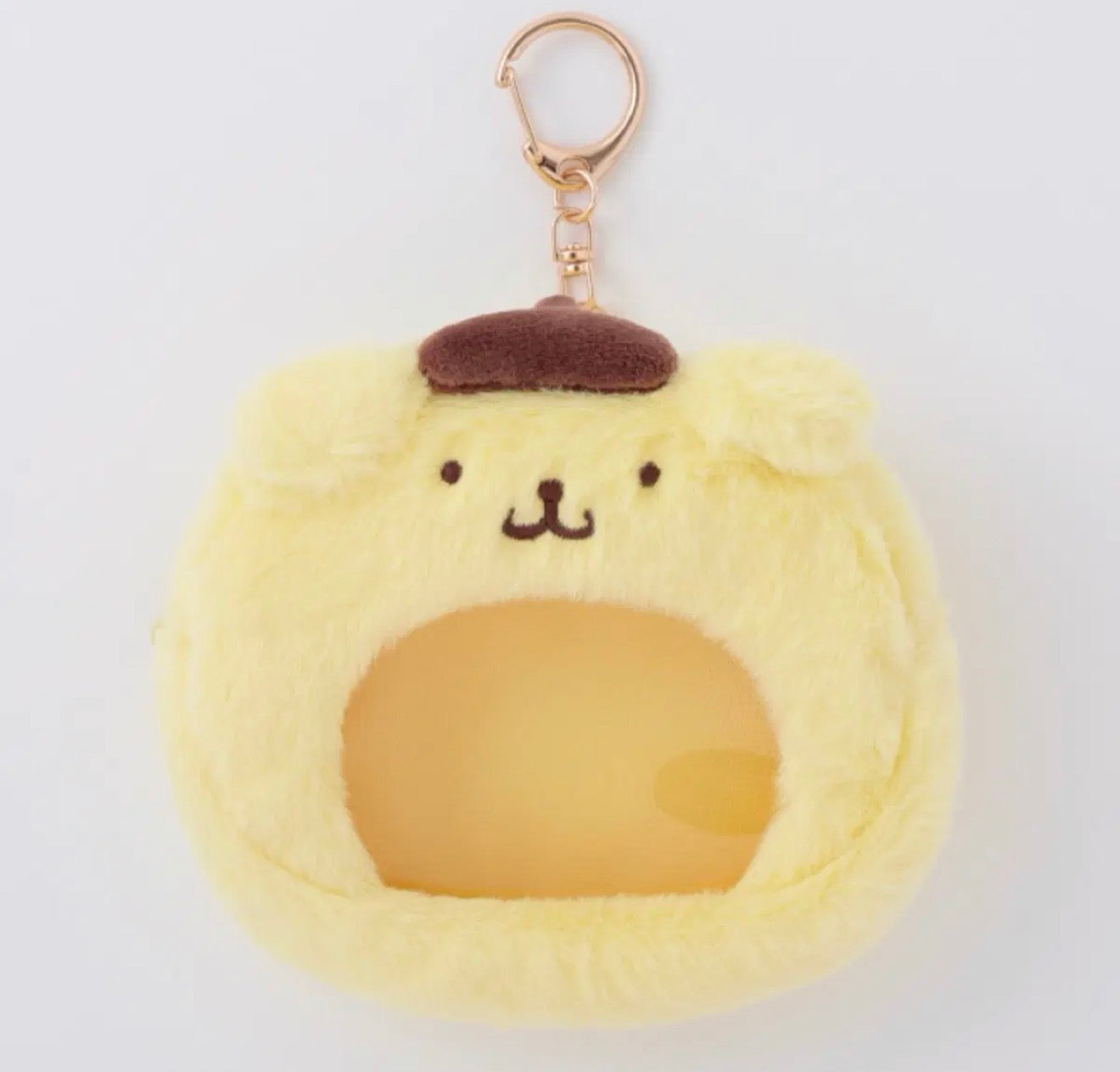 Sanrio|Munyugurumi Patio Multi Pouch Keychain|10*12cm approx.