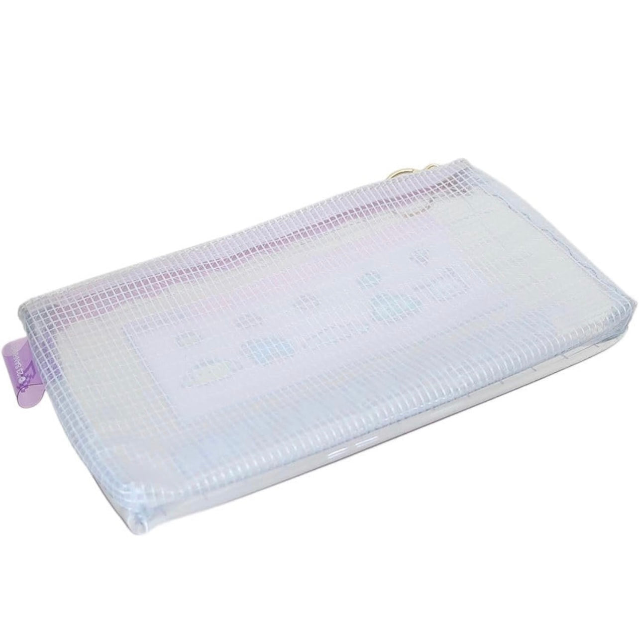 Sanrio|Clear Flat Pouch|20×2.3×12cm approx.