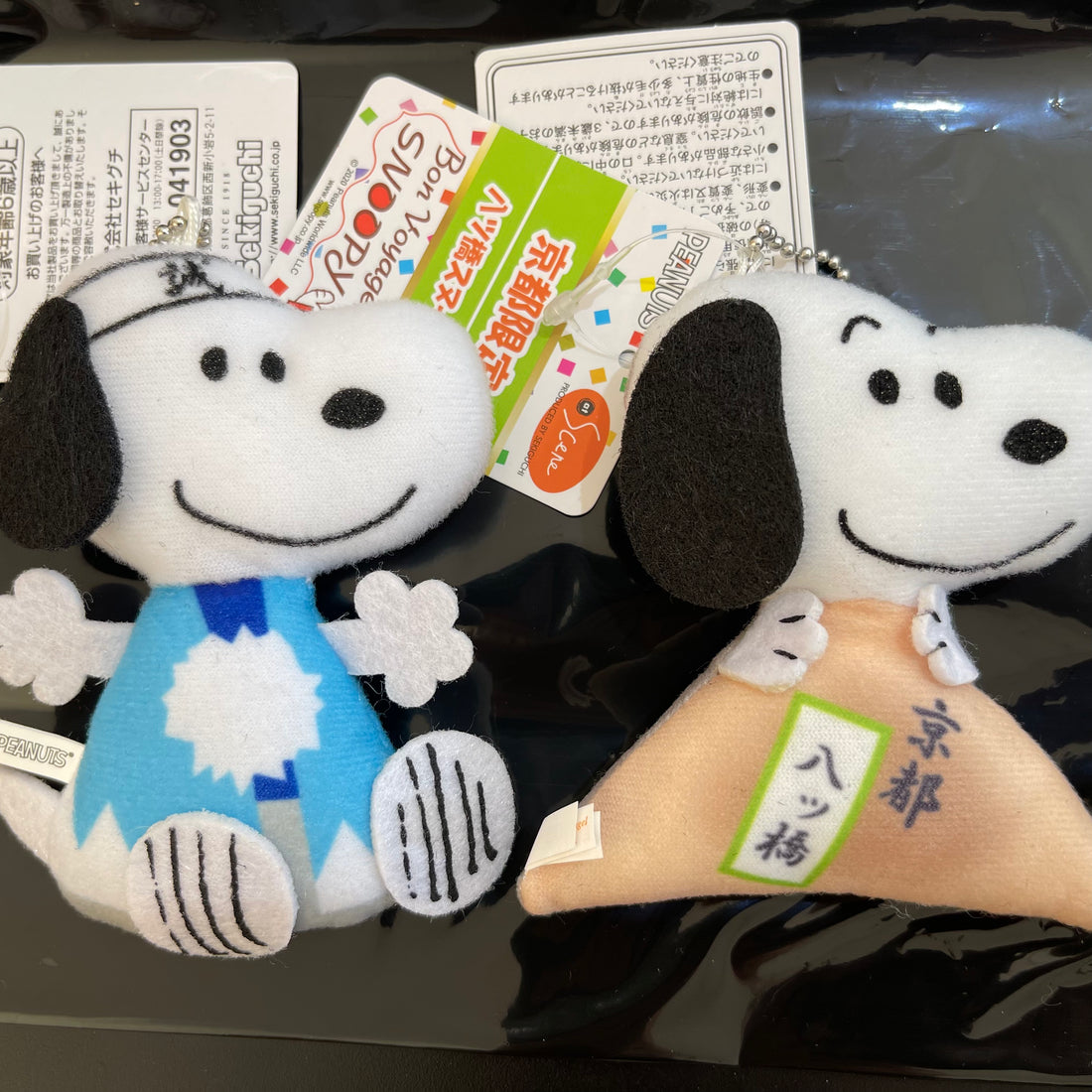 Snoopy|史努比京都限定八桥饼挂件|约10cm