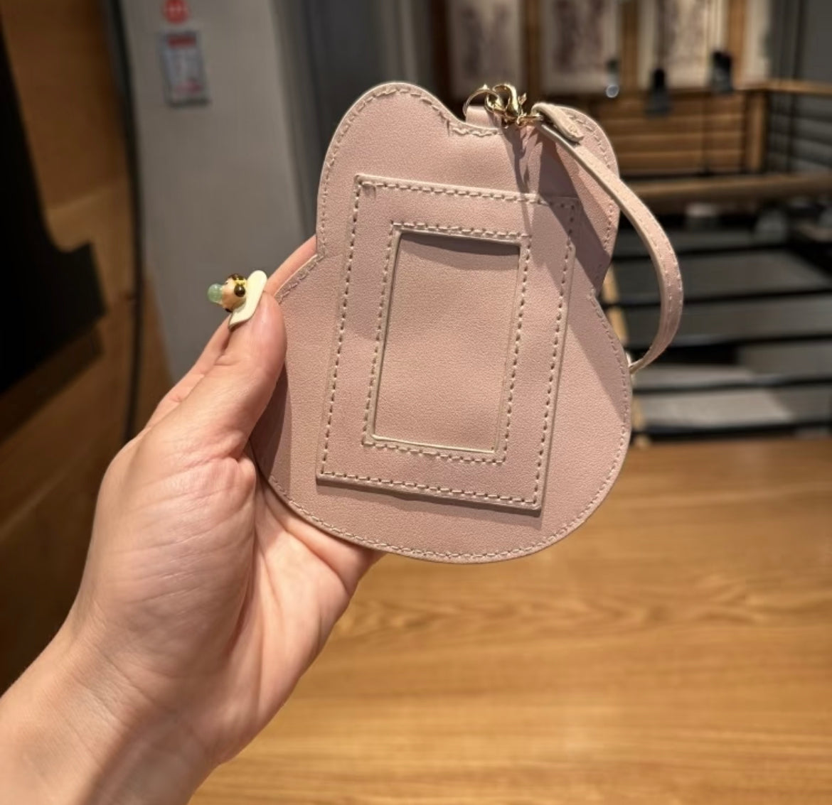 Mofusand|Die -cut pass case softly|H135 x W115 x D5mm approx.