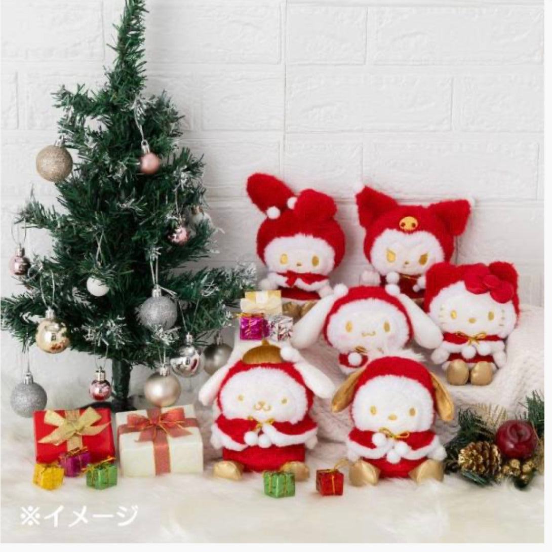 Sanrio|圣诞限定可爱挂件|约11 x 8 x 18 cm