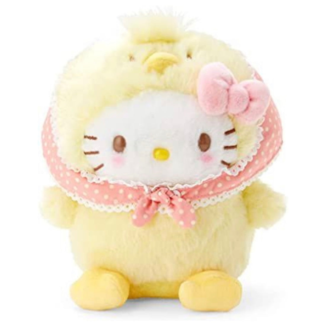 Sanrio|Hello Kitty换装小鸡仔毛绒公仔/玩偶|约19 x 16 x 13cm