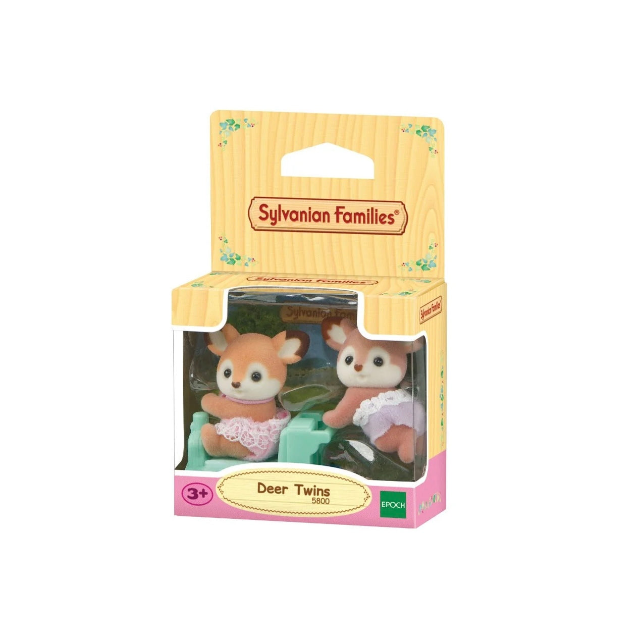 SylvanianFamilies|BABY Deer Twins 5800