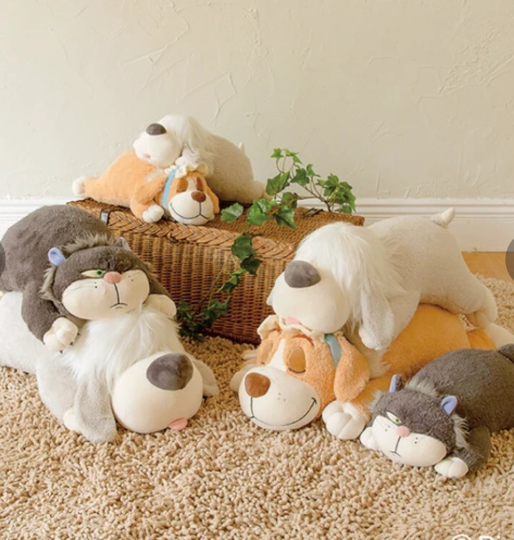 Disney|Mochi Hug限定娜娜公仔/玩偶|L/M号