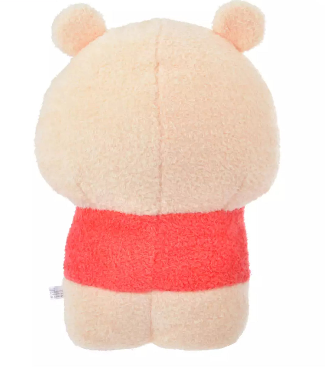 Disney迪士尼|毛茸茸眯眯眼系列大公仔/玩偶|约高さ約33×幅24×奥行き17.5(cm)