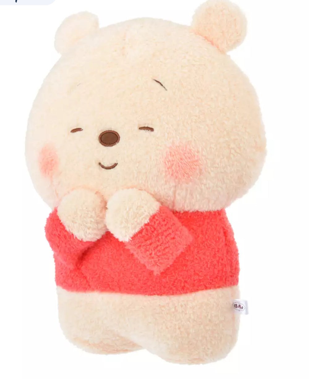 Disney迪士尼|毛茸茸眯眯眼系列大公仔/玩偶|约高さ約33×幅24×奥行き17.5(cm)