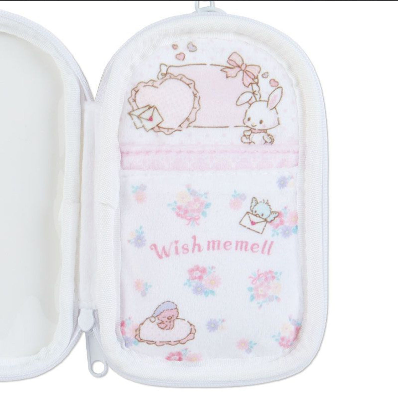 Sanrio|角色透明痛包/娃包/零钱包|约9 x 2 x 14cm