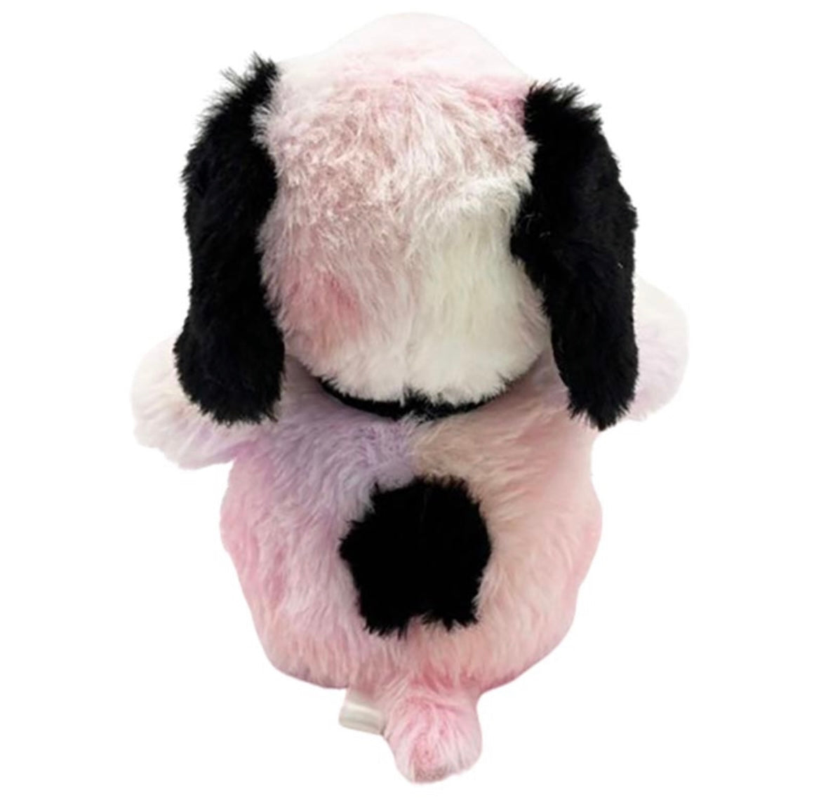 Snoopy史努比|PEANUTS SN Marble Color S BK大理石彩色晕染小号毛绒玩偶/公仔|约H16 x W15 x D14cm