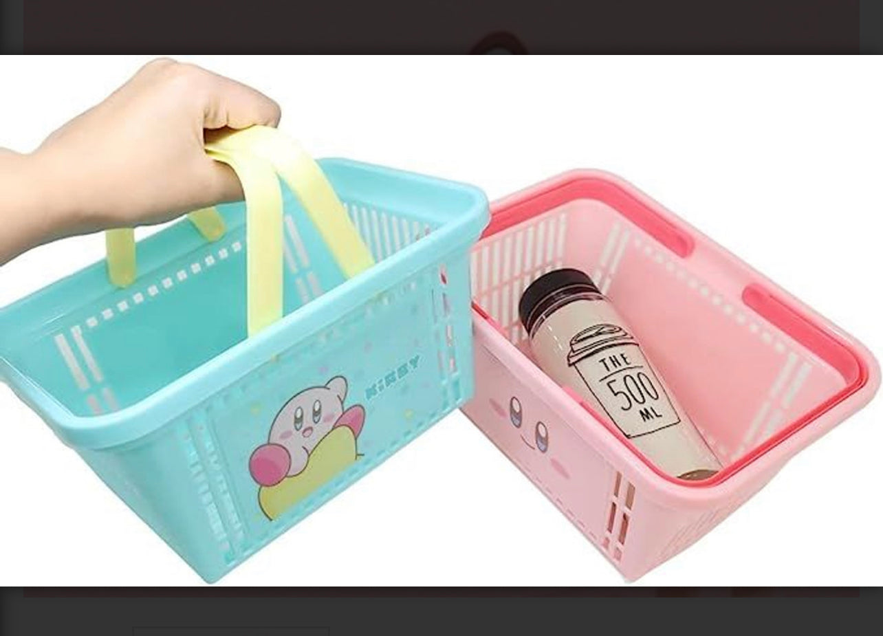 Kirby|可拎小型收纳盒/储物盒/收纳篮|约H142×W212×D300mm