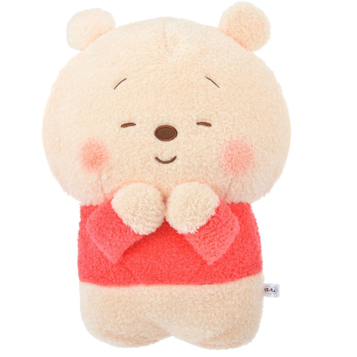 Disney迪士尼|毛茸茸眯眯眼系列大公仔/玩偶|约高さ約33×幅24×奥行き17.5(cm)