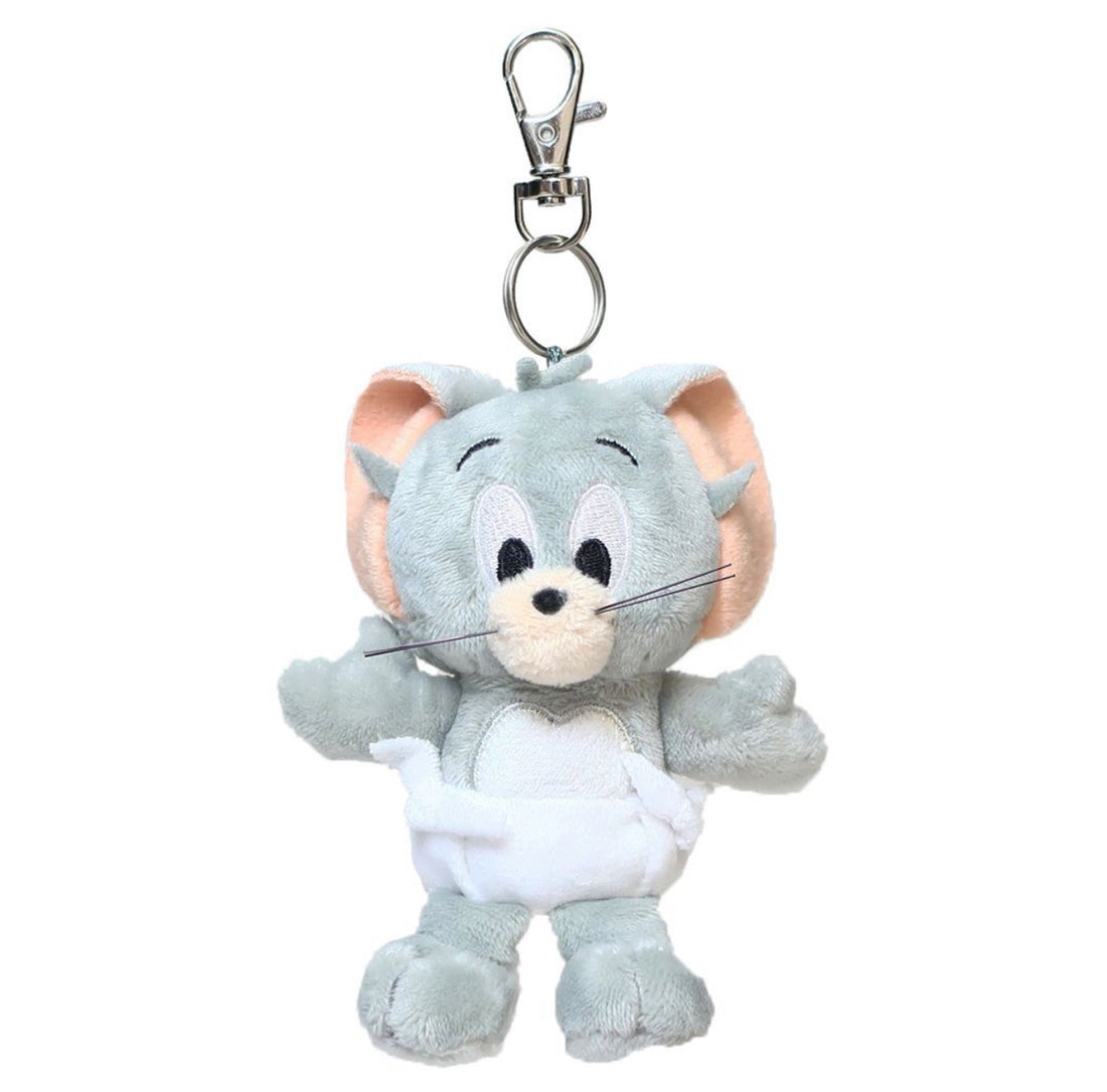 Tom&Jerry 猫和老鼠|nappy Jerry可伸缩绳挂件|約90×170×50mm